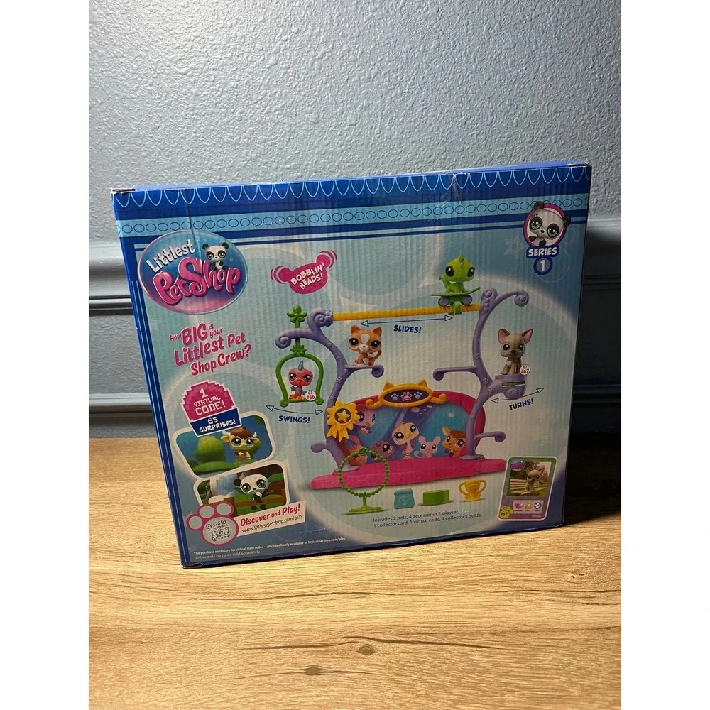 Littlest Pet Shop ‎ Pets Got Talent Playset Parakeet#66 Octopus #231